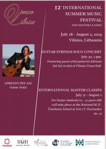 Poster Adriano Del Sal