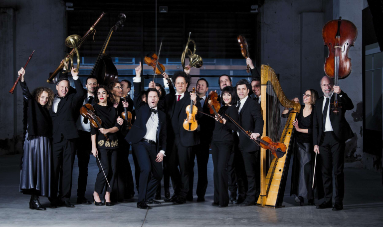 Raffaele Pe & La Lira di Orfeo, Baroque orchestra by Noah Shaye-2