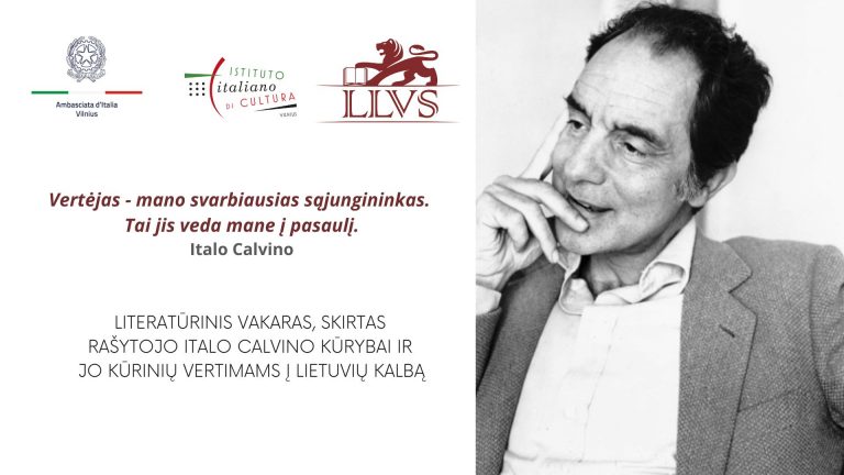 Copertina serata Calvino