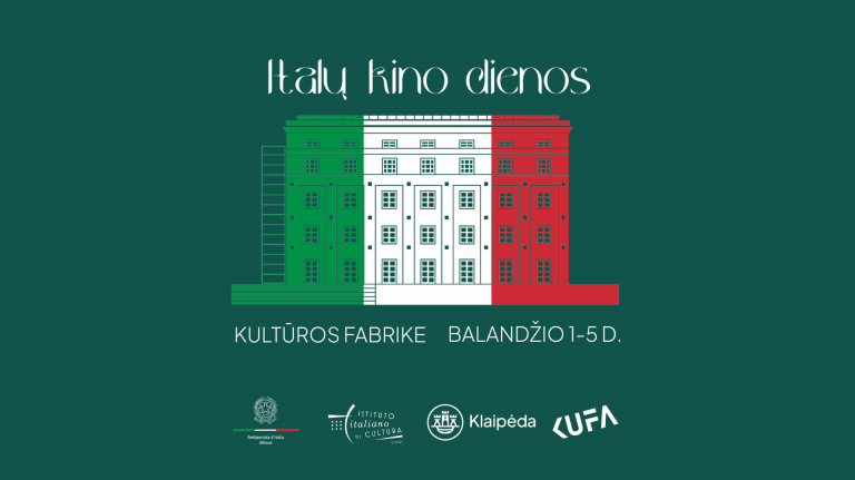 italu kino dienos vizualas