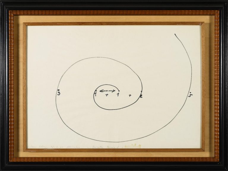 Mario Merz Fibonacci, 1975