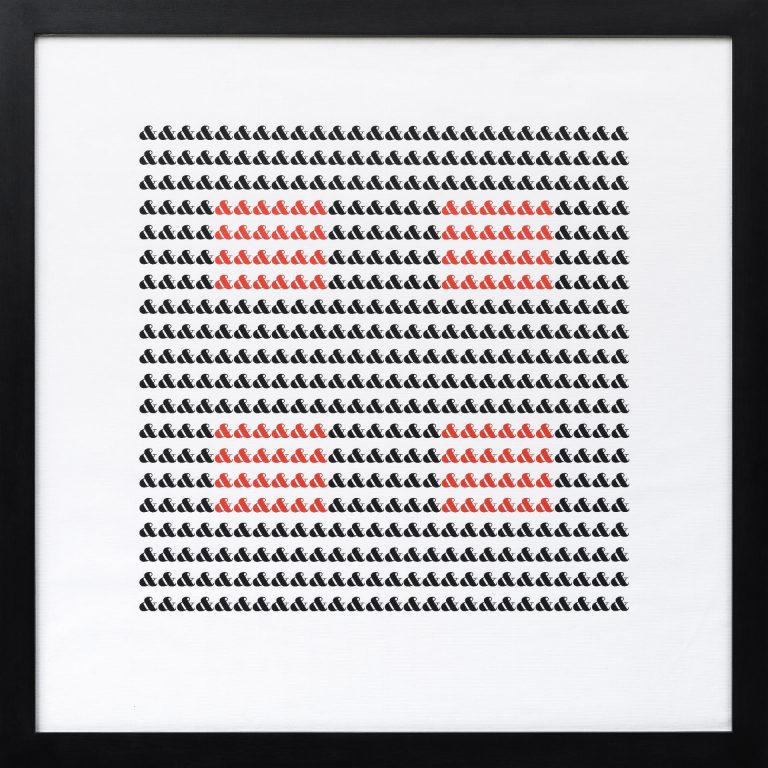 Tomaso Binga AlphaSymbol, 2021