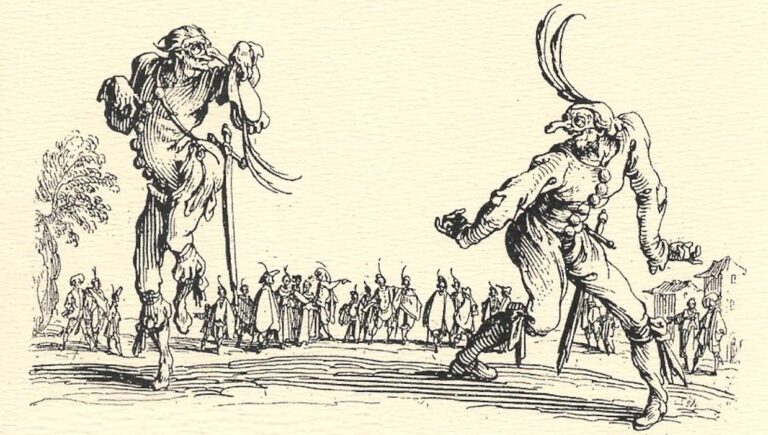 Jacques Callot_Balli di Sfessania