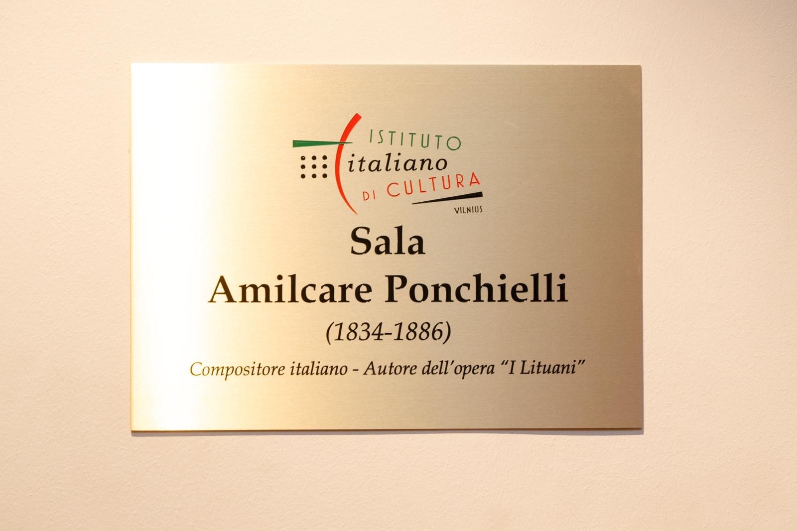 Sala Amilcare Ponchielli
