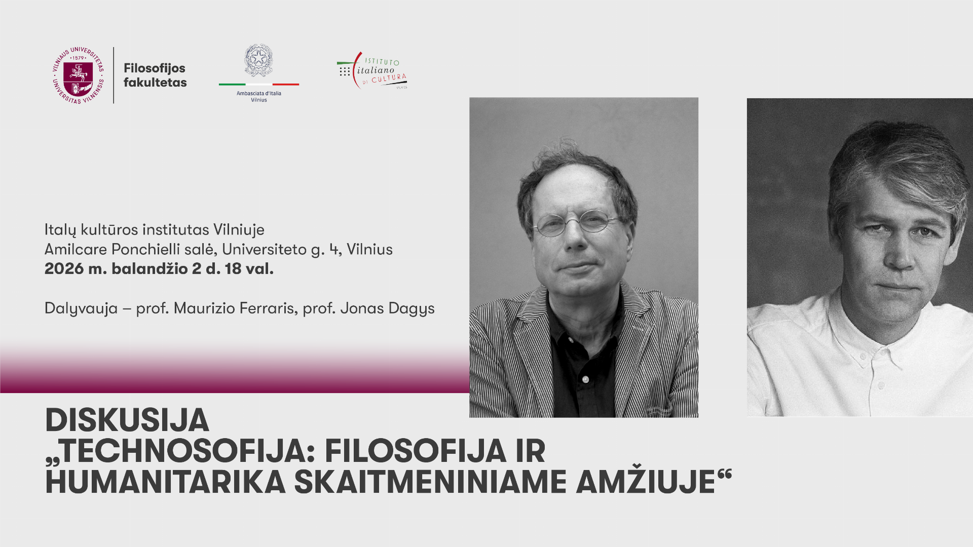 Discussione Maurizio Ferraris