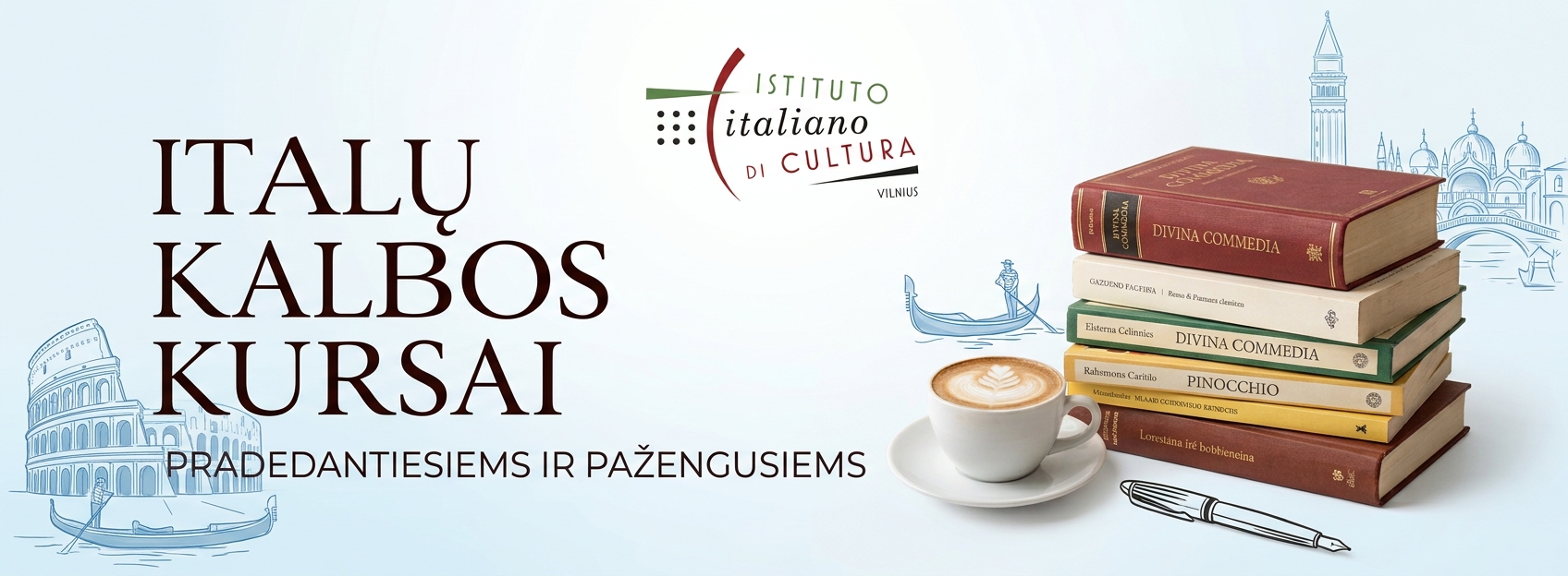 Iscriviti ai corsi di lingua italiana!